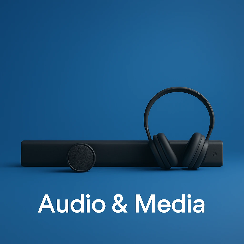 Audio & Media